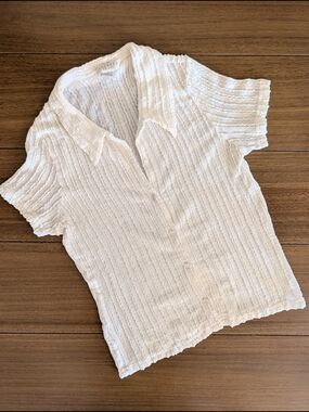 Vintage 90s Express Button Up